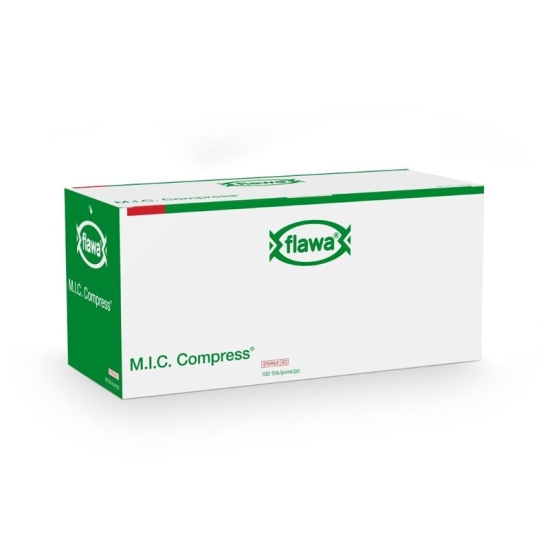 Flawa MIC Slit 7.5x10cm sterile 100 pcs