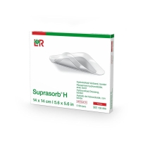 Suprasorb H Border 14x14cm 5 Stück
