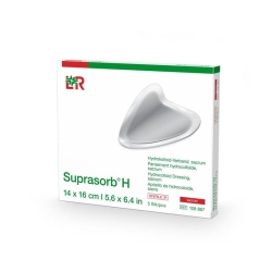 Suprasorb H Sacrum 14x16cm 5 Stück
