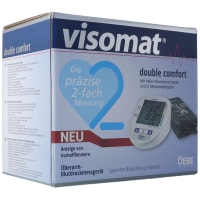 Visomat Double Comfort Blutdruckmes Mik Mansch Usb