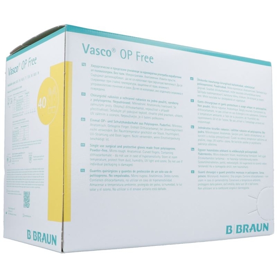 Vasco OP Free Handschuhe Grösse 8.5 40 Paar buy online