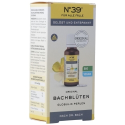 Original Bachblüten im Notfall Globulix Perlen 20g