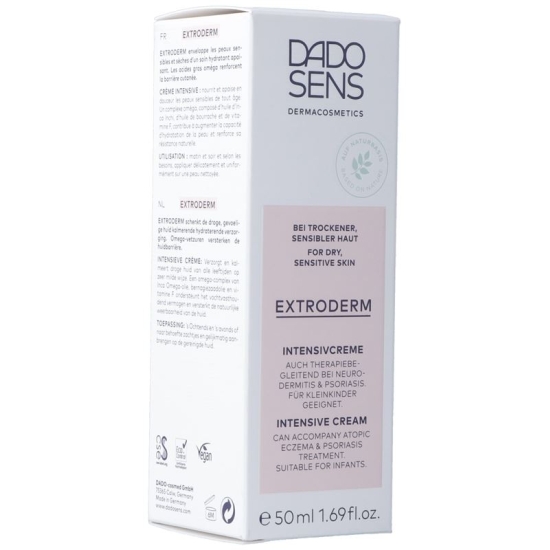 Dado Sens Extroderm Intensiv Creme (re) 50ml buy online