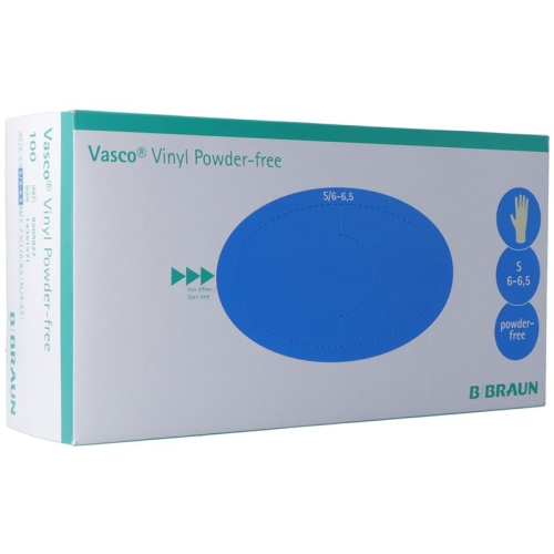 Vasco Handschuhe S Vinyl 100 Stück buy online