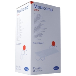 Medicomp Extra 6 Fach S30 10x20cm St 25x 2 Stück