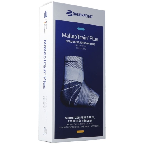 Malleotrain Plus Aktivbandage Grösse 3 Rechts Titan (n) buy online