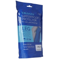 Bloccs bath and shower water protection for the leg 63 + / 95cm Adults