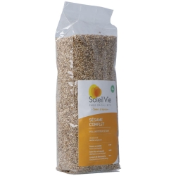 Soleil Vie whole grains and sesame seeds 500 g organic