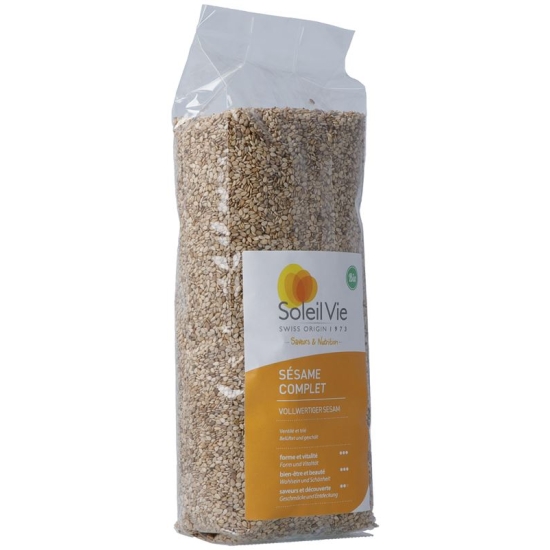 Soleil Vie whole grains and sesame seeds 500 g organic