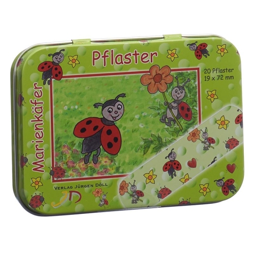 Doell Heftpflaster 19x72mm Marienkäfer Dose 20 Stück buy online