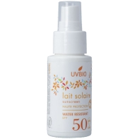 Uvbio Sonnenschutz Spray Kids LSF 50 Bio Flasche 50ml
