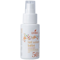 Uvbio Sonnenmilch für Babies SPF 50 Bio Flasche 50ml