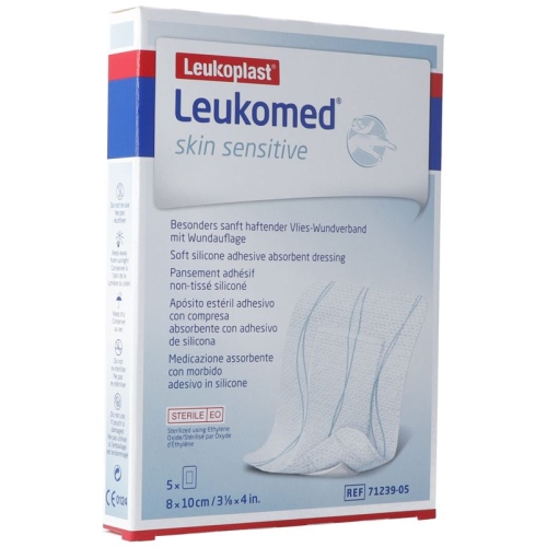 Leukomed Skin Sensitive 8x10cm 5 Stück buy online
