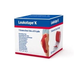 Leukotape K paving binder 5mx7.5cm red