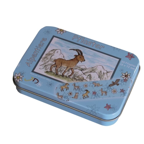 Doell Heftpflaster 19x72mm Alpentiere Dose 20 Stück buy online