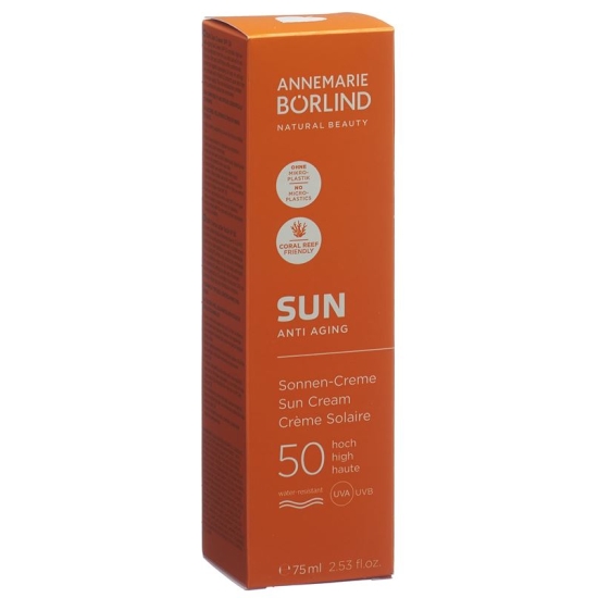 Boerlind Sonne Sonnen Creme LSF 50 (re) 75ml buy online