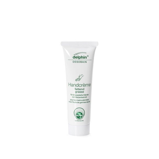 Delphin hand cream greasy Tb 50 ml