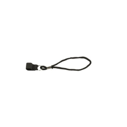 Vitility wrist strap black with elastic band