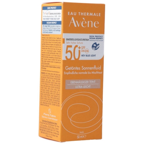 Avène Sun Fluid Tinted SPF 50+ Tube 50ml buy online