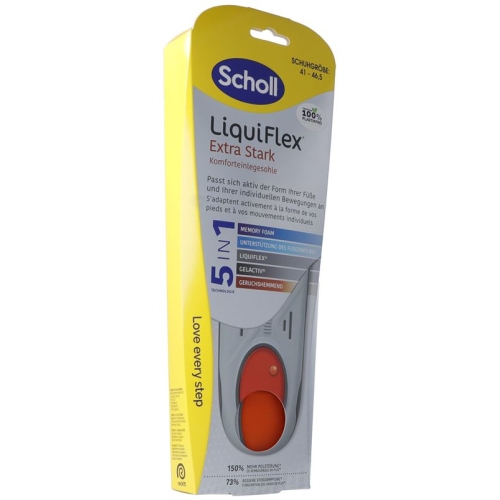 Scholl Liquidflex Einlegesohle M Ext Suppo 1 Paar buy online