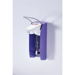 L&r hand disinfect dispenser 500ml gel short lever