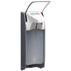 L&r hand disinfect dispenser 1000ml short lever