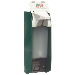 L&r Handdisinfect Dispenser 1000ml Green Touchless