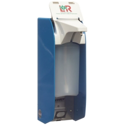 L&r Handdisinfect Dispenser 1000ml Blue Touchless