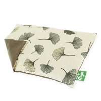 Sky green cherry pit cushion 30x20cm ginkgo