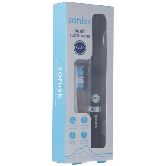 Sonisk sonic toothbrush Black buy online