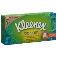 Kleenex Balsam Taschentücher Box 56 Stück