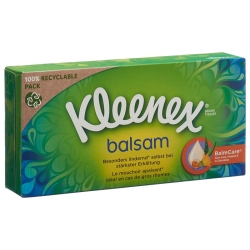 Kleenex Balsam Taschentücher Box 56 Stück