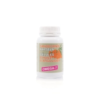 Phytomed Sanddornoel Bio 500mg Vege Kapseln 120 Stück