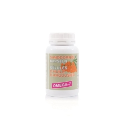Phytomed Sanddornoel Bio 500mg Vege Kapseln 120 Stück