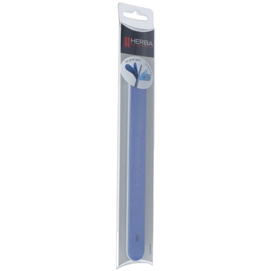 Herba Nagelfeile 6 Schichten 100/180 Koernung Blau buy online