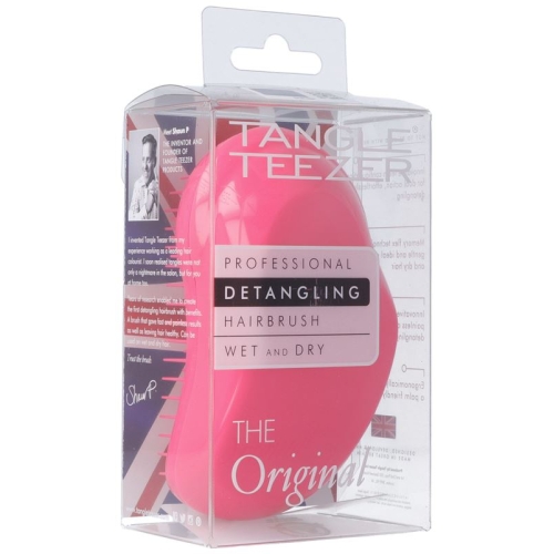 Tangle Teezer Original hairbrush pink