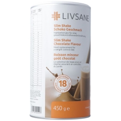 Livsane Slim Shake Schoko Geschmack 450g