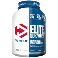 Dymatize Elite Whey Cookies & Cream Dose 2100g