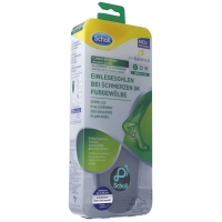 Scholl In-Balance Insole 37-39.5 arch of foot 2 pieces