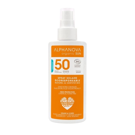 Alphanova Sun Spray Bio SPF 50 O Nano 125ml buy online