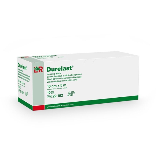 Durelast Kompressionsbinde 10cmx5m 10 Stück buy online