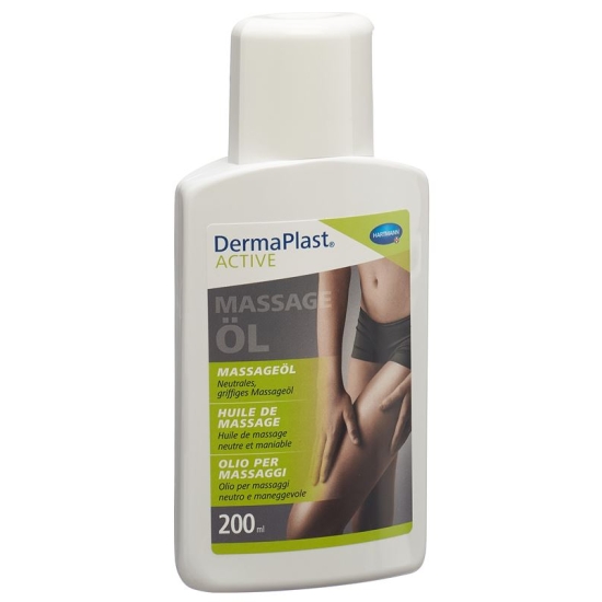 Dermaplast Active Massage Oil Bottle 200ml buy online