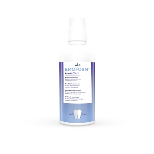 Emoform Gum Care Mundspuehlung 400ml buy online