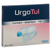 Urgotul 10x10cm non-stick 10 pcs