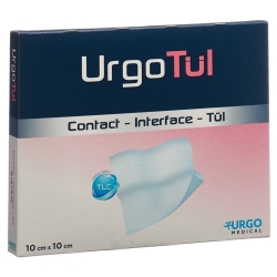 Urgotul 10x10cm non-stick 10 pcs