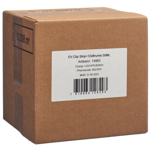 Evian clip Strip + 12 Brumisateur 50ml buy online