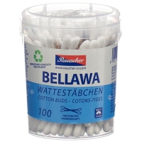 Bellawa Wattestäbchen Runddose 160 Stück
