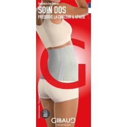 Gibaud Chaleur kidney warmer L 25cm anthracite