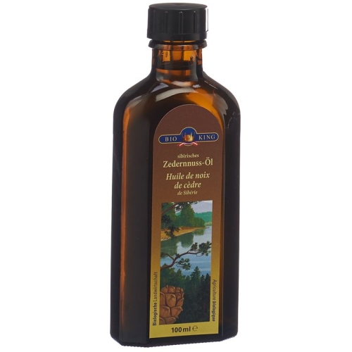 Bio King Sibirisches Zedernnussöl 100ml buy online