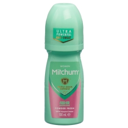 Revlon Mitchum A P Powd Fr Wom Roll-On 100ml